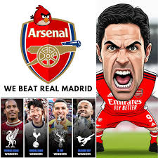 So which team had a better season?👀 Arsenal or Spurs? 📸©Getty