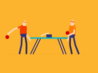 This gif by ausolympicteam has everything: Tabletennis Gifs Get The Best Gif On Giphy