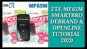 Zte modems, model leave auto detect ( . Zte Mf65m Smartbro Debrand Openline Tutorial 2020 Youtube