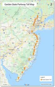 The section in new york has a single unnumbered exit on the southbound side and no exits on the northbound side. New Jersey Toll Roads Bridges Tunnels Turnpikes And E Zpass Nj