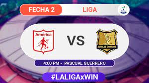 América de cali am 24. America Vs Aguilas Doradas Previa Liga Betplay Dimayor Fecha 2 Youtube