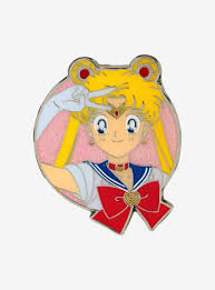 sailor moon glitter enamel pin sailor moon merchandise sailor moon pin sailor moon