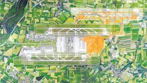 Bayern Flughafen Munchen Die Wirtschaft Streitet Fur Die Dritte Startbahn Augsburger Allgemeine