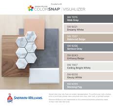 I Found These Colors With Colorsnap Visualizer For Iphone By Sherwin Williams Web Gray Beige Color Palette Beige Color Scheme Balanced Beige Sherwin Williams