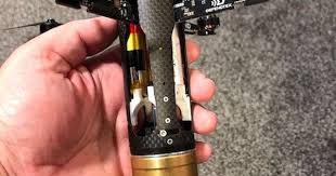 Insane Drone Grenade In 2020 Drone Design Grenade Drone