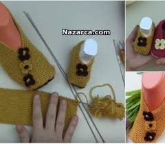 Anne Ve Bebek Takim T Patik Ile Tarifleri Nazarca Com Patikler Bebek Takimi Bebek