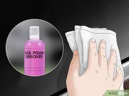 Pour some of the solvent onto your cloth, then rub it gently against the affected area to remove super glue from car paint. 3 Ways To Get Glue Off A Car Wikihow