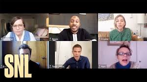 Get the latest news from america and rest of the world on msnbc msnbc live stream. Zoom Call Snl Youtube