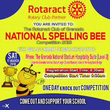 Spelling Bee Invite Now Grenada