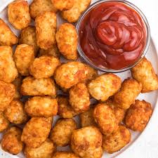These air fryer tater tots are crunchy on the outside and have tasty potato insides. Air Fryer Tater Tots Easy Crispy Crunchy Air Frying Foodie