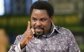 Tb joshua was on sunday morning reported dead at the age 57. G2dzofc Jpik M