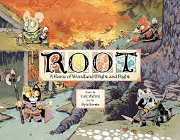 Root A Game Of Woodland Might And Right Board Games Fun Board Games Games