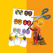 Cavalieri, pirati, vigili del fuoco, principesse, personaggi playmobil e playset! Playmobil Novelmore Ausmalbild 70391 Twierdza Novelmore Z Katapult