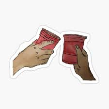 Maybe you would like to learn more about one of these? Red Solo Cup Stickers Redbubble