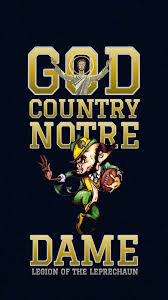 Notre Dame Iphone Android Wallpaper For Your Smart Phone Save And Download Image From Pinte Notre Dame Football Stadium Notre Dame Football Football Wallpaper