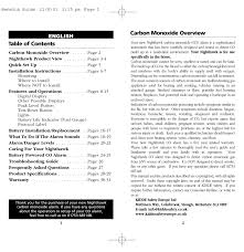 Part one your nighthawk carbon monoxide alarm, covers the unique features of your nighthawk carbon monoxide alarm, how and where to install it, as well as information on testing and maintaining your co alarm. Kidde Nighthawk User Manual Pdf Download Manualslib