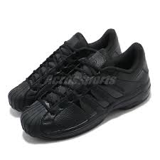 Adidas pro model 2g usa 2020 tokyo olympics red team issued mens size 13 ustop rated seller. Adidas Pro Model 2g Low Triple Black Men Women Unisex Basketball Shoes Fx7100 Ebay