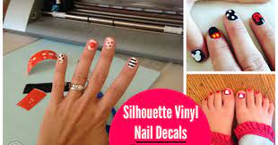 Download Vinyl Nail Decal Tips And Sizing Guidelines Silhouette Tutorial Silhouette School