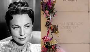 Agnes Robertson Moorehead...