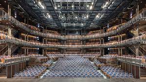Located on navy pier, chicago's largest and most versatile performing arts venue is known for vibrant productions reflecting shakespeare's genius for storytelling, musicality of language. The Yard At Chicago Shakespeare Buildings Of Chicago Chicago Architecture Center