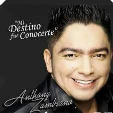 A sus 22 años inicia su carrera musical en su departamento, donde fue el ganador de diferente. Anthony Zambrano Photos Facebook