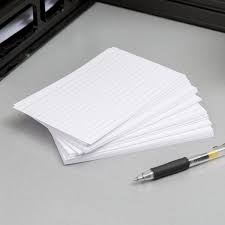Maybe you would like to learn more about one of these? Oxford Oxf 41ee 4 X 6 White Ruled Index Card 100 Pack