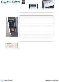 Konica minolta pagepro 1350w driver direct download was reported as adequate by a large percentage of our. Konica Minolta Pagepro 1350w Technical Manual