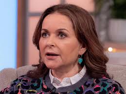 ITV The Masked Singer's Julia Sawalha reveals she 'blacked out' moments  before taking to stage and was helped by staff