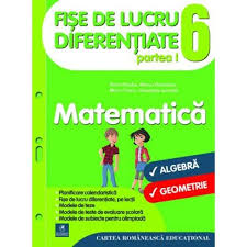Acesta din urmă este un tip de evaluare astfel, spre deosebire de test şi în completarea acestuia, în domeniul matematicii utilizăm frecvent portofoliul, ca metodă de evaluare preponderent. Matematica Fise De Lucru Diferentiate Clasa A Vi A Partea I Clb Ro