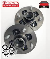 Enjoy the corolla hatchback range with its stylish interior, excellent handling and stability making the drive even more rewarding. Ae86 Front Hub Assembly For Toyota Corolla Gts And Sr5 Pair Of 2 86 Legends