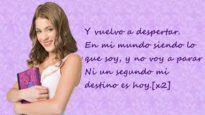 Chords for violetta en mi mundo paroles. Violetta En Mi Mundo Spanish Version Version Espanola Martina Stoessel Lyrics Youtube