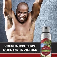 Invisible Spray Antiperspirant Deodorant Fresher Fiji Old Spice