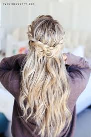 How To Do A Crown Braid 2 Ways Twist Me Pretty Long Hair Styles Easy Braids Hair Styles
