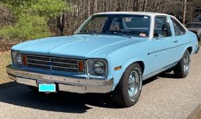 Image result for Light Blue 1976 Nova