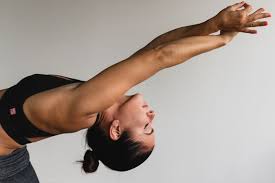 The most common yoga posture material is metal. 9 Easy Yoga Stretches For Neck And Shoulder Pain The Natural Side
