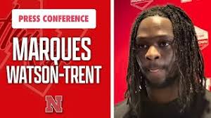 Nebraska LB Marques Watson-Trent discusses spring practice, transition to  Nebraska I GBR