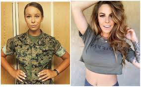 Beautiful female soldiers of israeli defence forces. 10 Hot And Beautiful Female Soldiers In Uniform Vs Casual Clothes