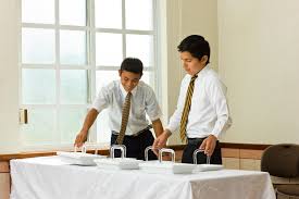 A new topic will be. Aaronic Priesthood