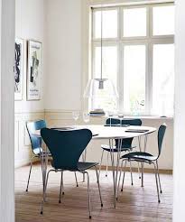 Arne Jacobsen S Serie 7 Chair The Style Files Dining Chairs Arne Jacobsen Wrought Iron Patio Chairs