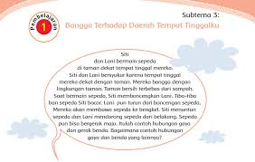 Kunci jawaban tematik tema 7 kelas 6. Kunci Jawaban Tema 7 Kelas 3 Halaman 119 120 124 Subtema 3 Pembelajaran 1 Halo Belajar