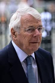Norma Major John Major Editorial Stock Photo