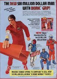 Unfollow six million dollars man to stop getting updates on your ebay feed. Steve Austin Doll The Bionic Wiki Fandom