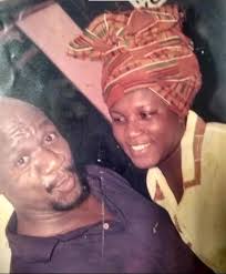 Actor Alex usifo and his lovely wife after 30yrs of marr!age. Pure Love  ❤️😘😍🥰💕💙