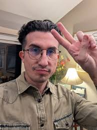 Lol, I had the flu and had just got out of bed.