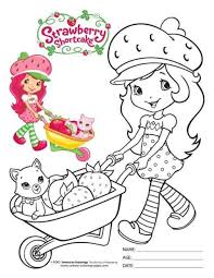 Mewarnai boneka strawberry shortcake youtube. Facebook