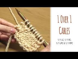 3310 How To Knit 1 Over 1 Cables 1 1 Lc 1 1 Rc 1 1 Lpc 1 1 Rpc Knitting Purl Crosses Youtube Knitting Knitting Tutorial Knitting Stitches