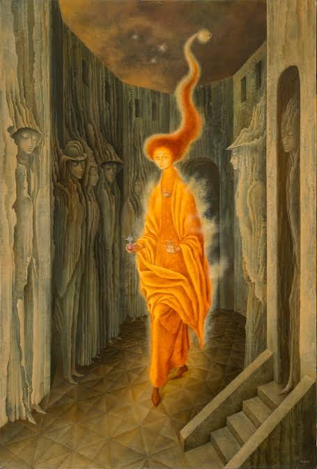 Work by Remedios Varo