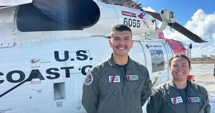 24-year-old Coast Guard swimmer says he fought waves and darkness to rescue 16 people from ocean | World News | thecanadianpressnews.ca