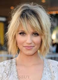 Short Hairstyle Bob Shaggy Human Straight Hair Capless Wigs 10 Inches In 2020 Wavy Bob Hairstyles Choppy Bob Hairstyles Bob Hairstyles