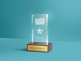 Glass Trophy Psd Mockup Free Mockup Glass Trophies Mockup Free Psd Mockup Psd